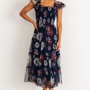 NWT - Clementine Tulle Midi Dress